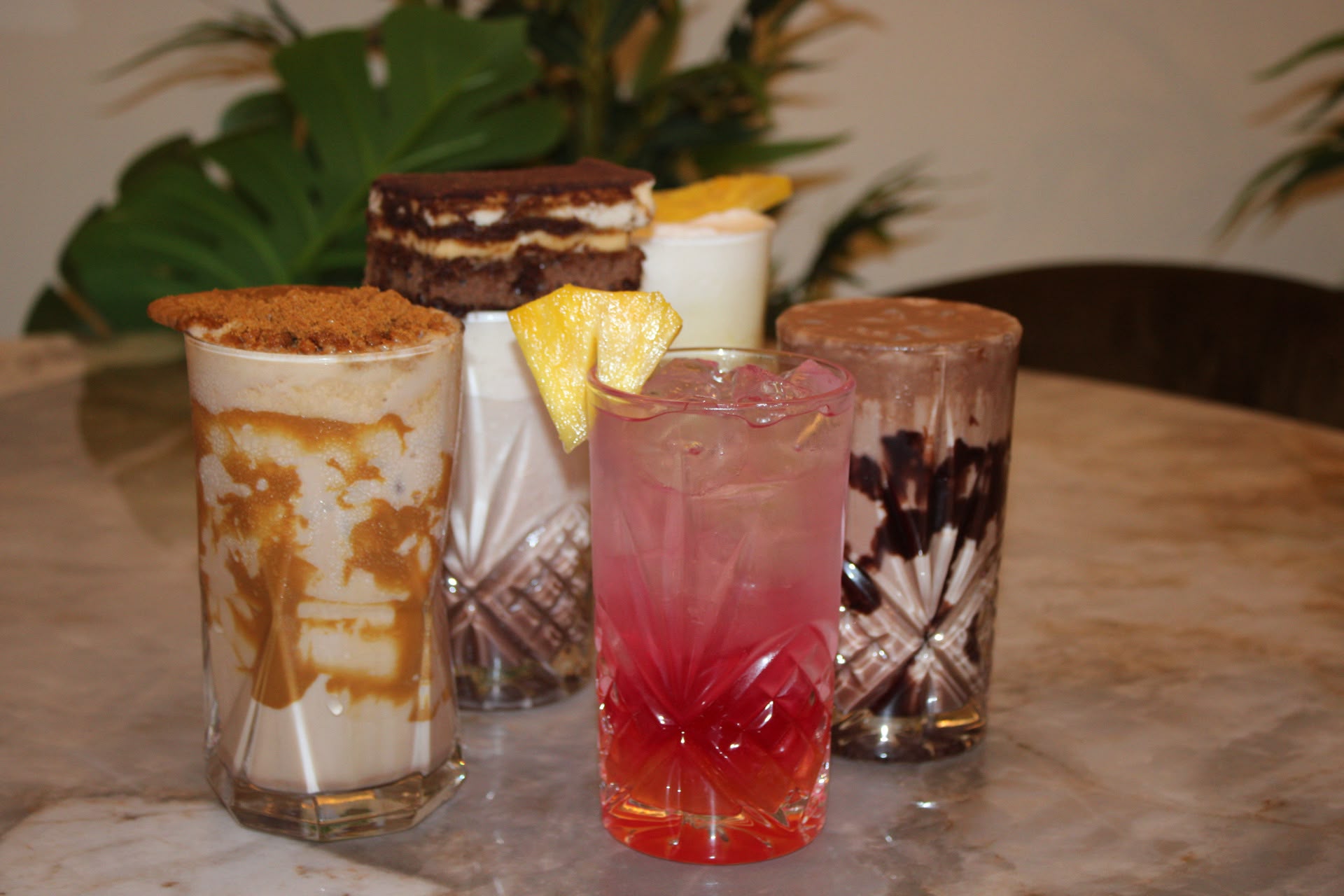 Hills Kitchen milkshakes and drinks