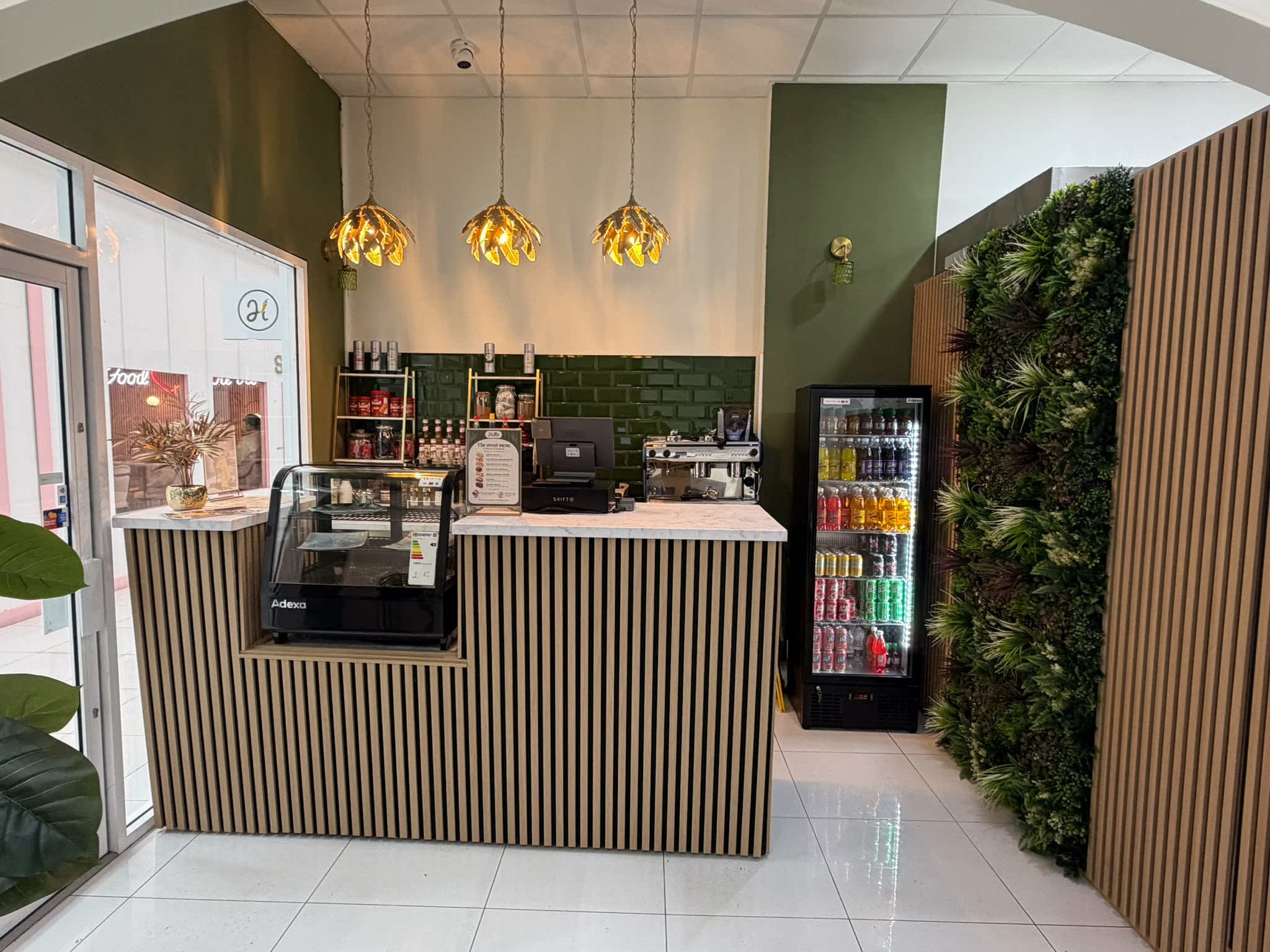 Hills Kitchen front counter